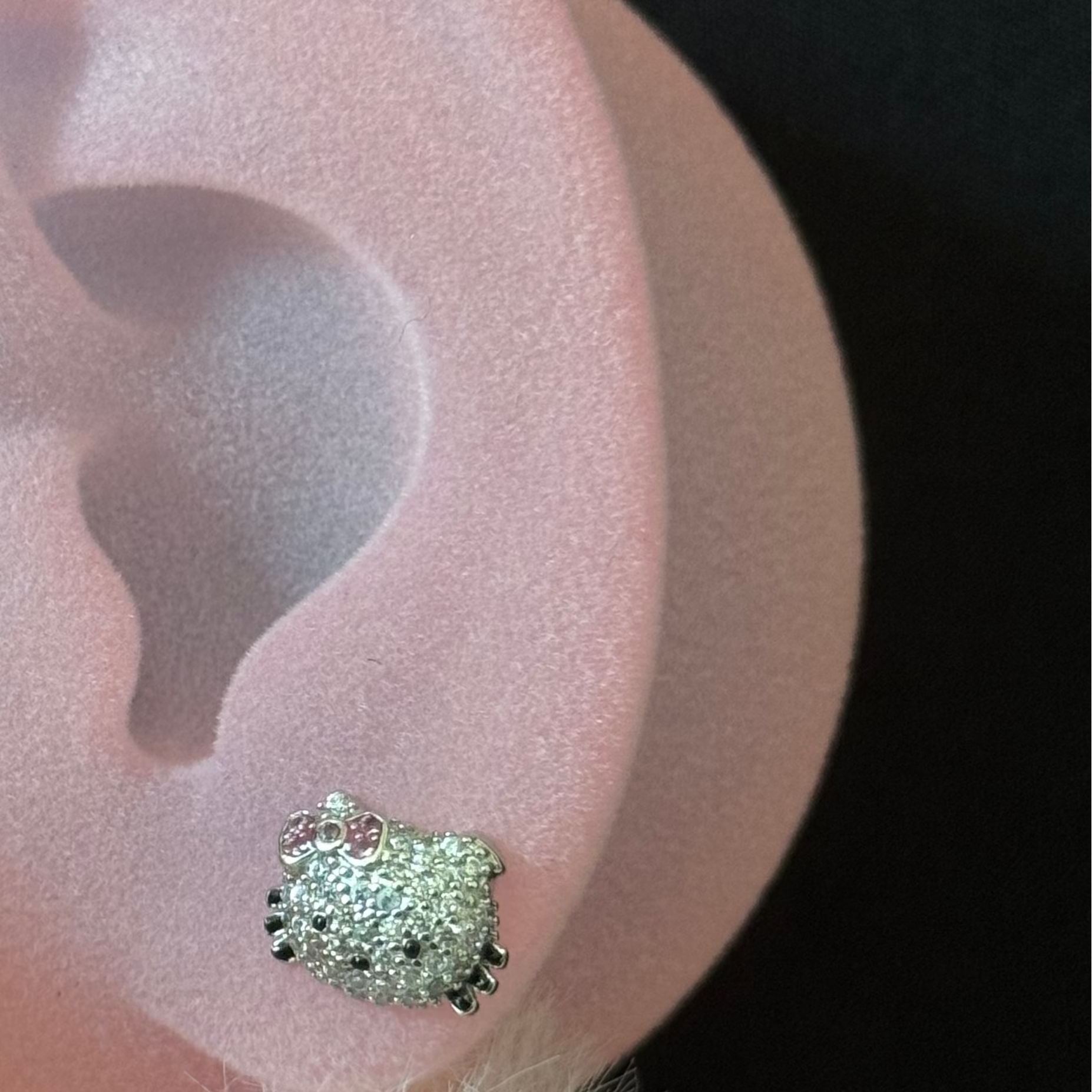Kitty Earring Stud