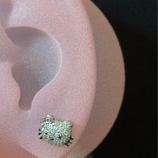 Kitty Earring Stud