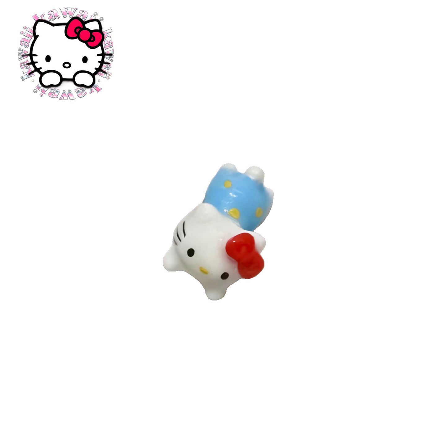 Titanium Cute Cat Kitty Girl Stud for Helix Earring Piercing Lobe